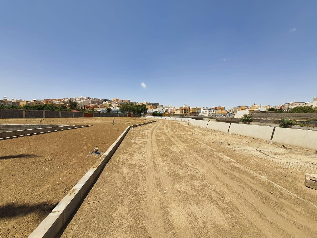تجهيز مسارات ومناطق مفتوحة ضمن مشروع الأنسنة